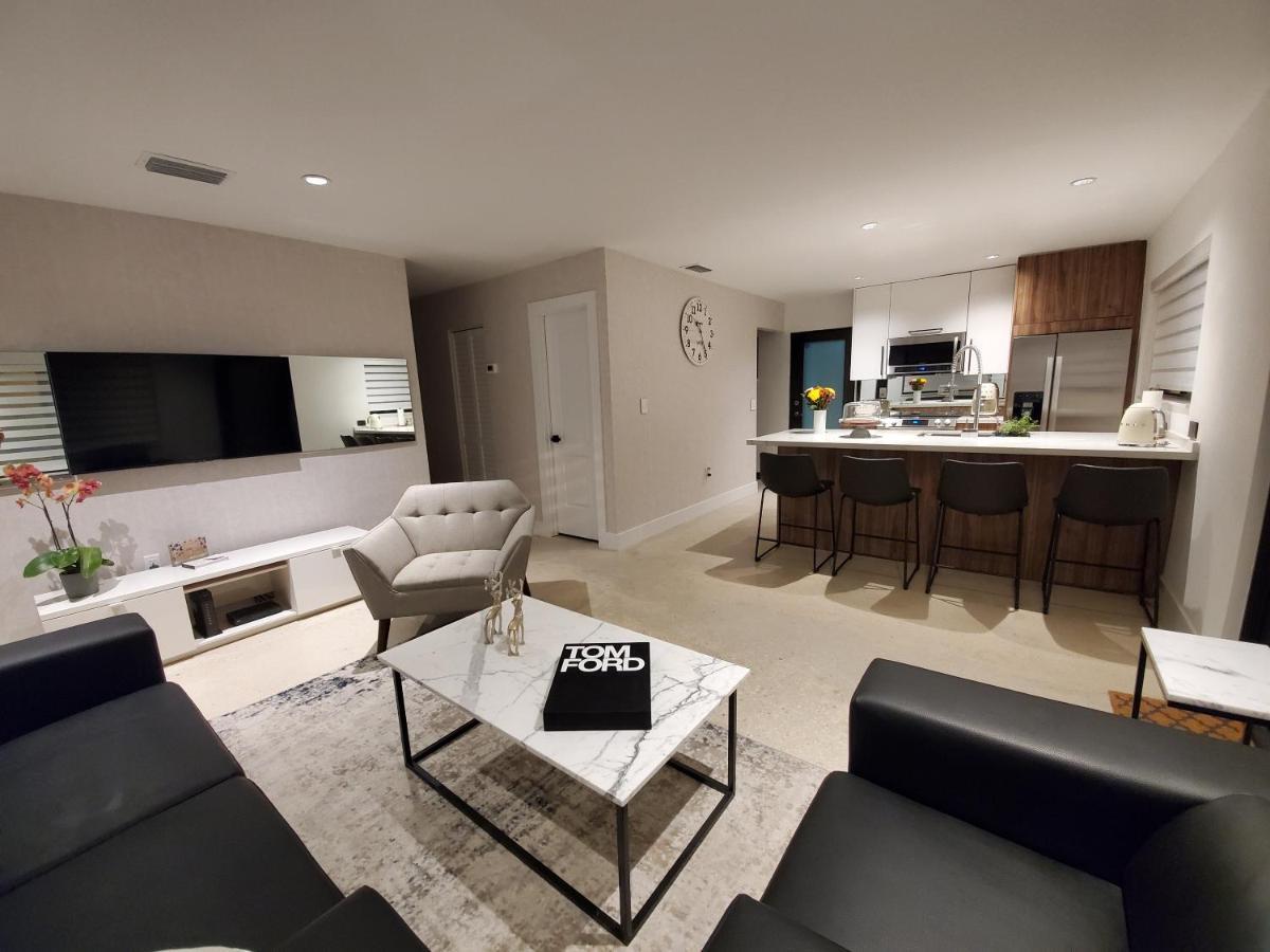 Design District By Midtown, Wynwood, Brickell, 10 Min To The Beach, Free Parking Miami Exteriör bild