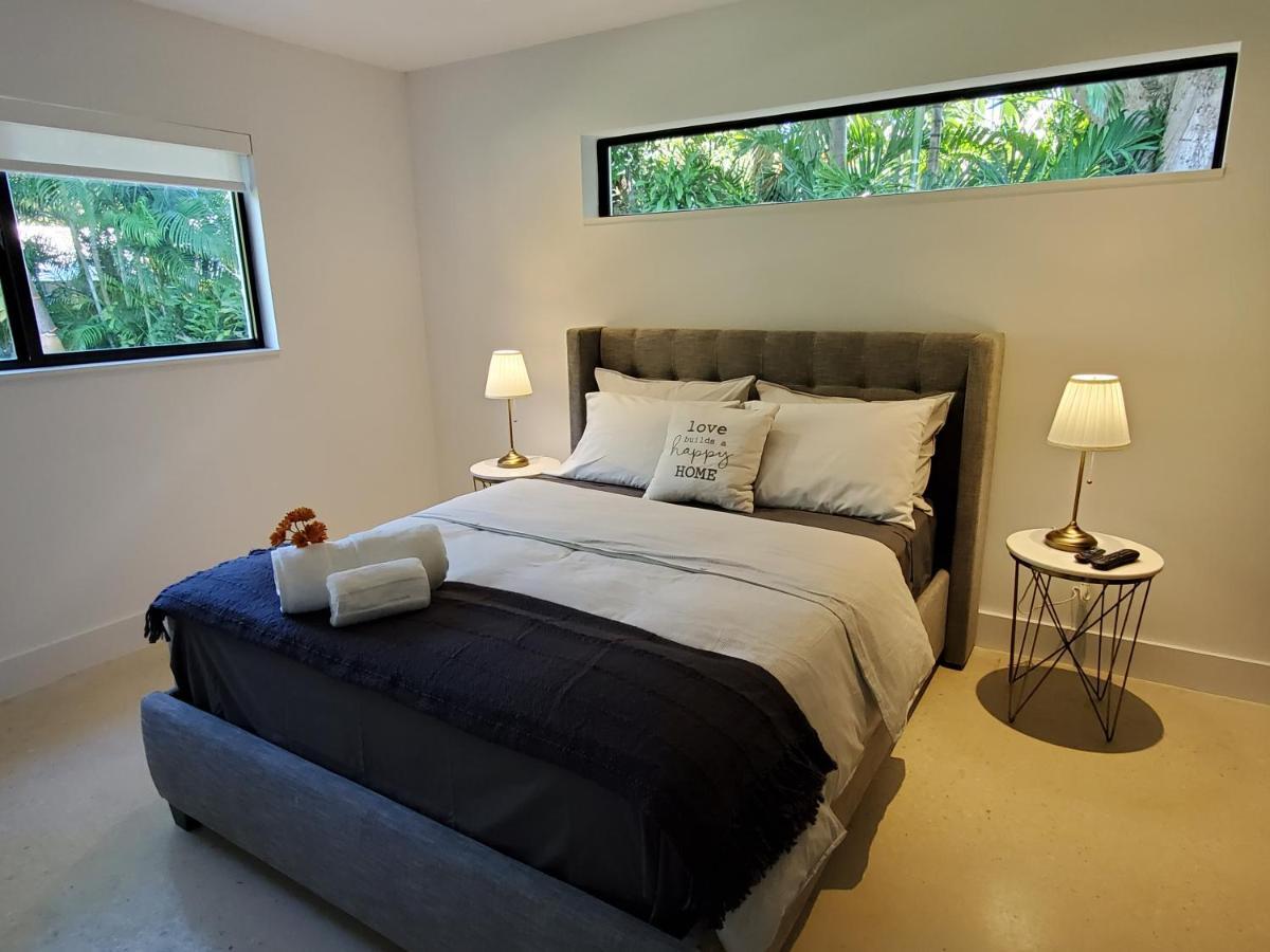 Design District By Midtown, Wynwood, Brickell, 10 Min To The Beach, Free Parking Miami Exteriör bild