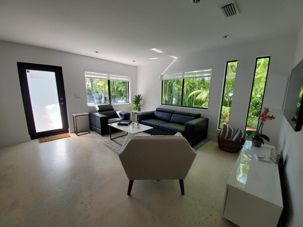 Design District By Midtown, Wynwood, Brickell, 10 Min To The Beach, Free Parking Miami Exteriör bild