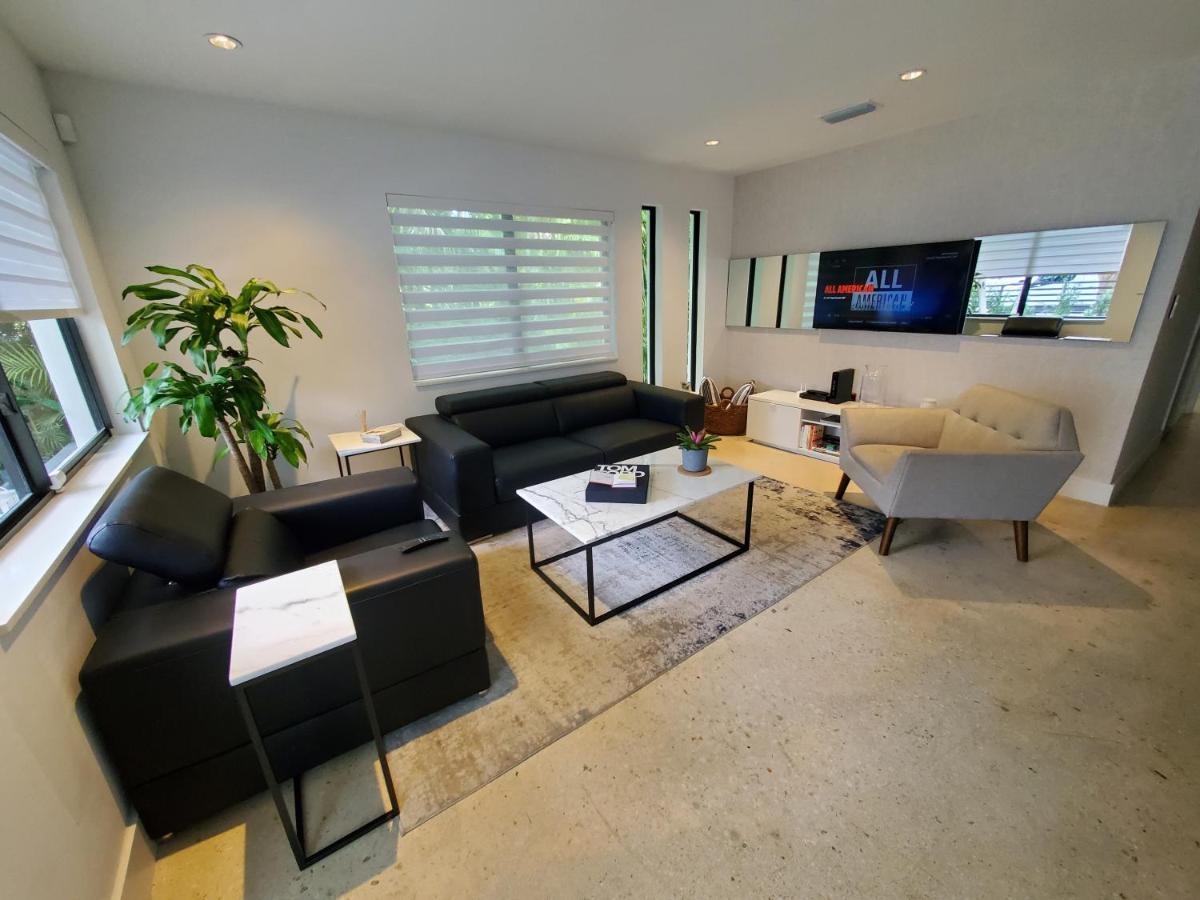 Design District By Midtown, Wynwood, Brickell, 10 Min To The Beach, Free Parking Miami Exteriör bild