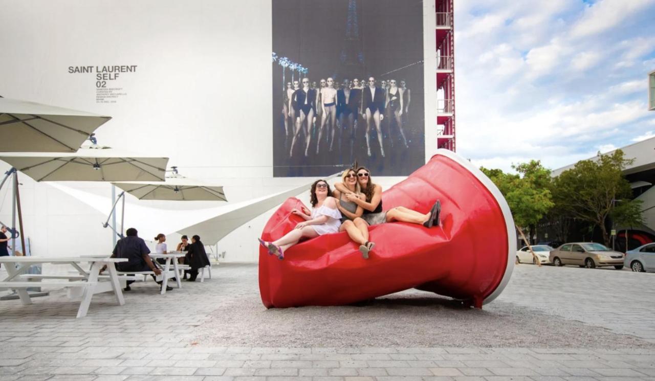 Design District By Midtown, Wynwood, Brickell, 10 Min To The Beach, Free Parking Miami Exteriör bild