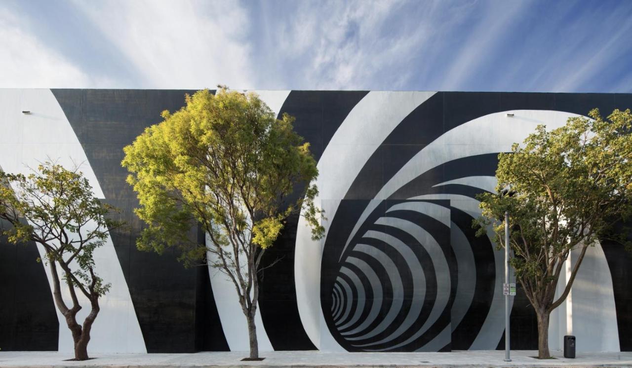 Design District By Midtown, Wynwood, Brickell, 10 Min To The Beach, Free Parking Miami Exteriör bild