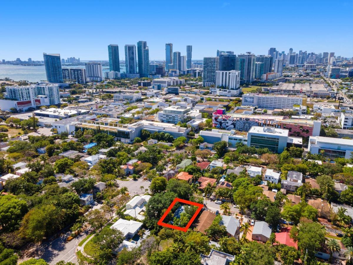 Design District By Midtown, Wynwood, Brickell, 10 Min To The Beach, Free Parking Miami Exteriör bild