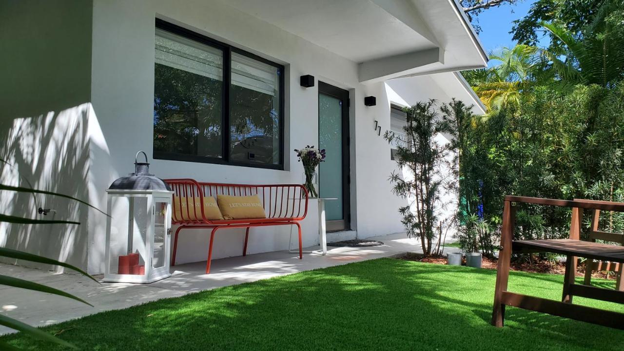 Design District By Midtown, Wynwood, Brickell, 10 Min To The Beach, Free Parking Miami Exteriör bild