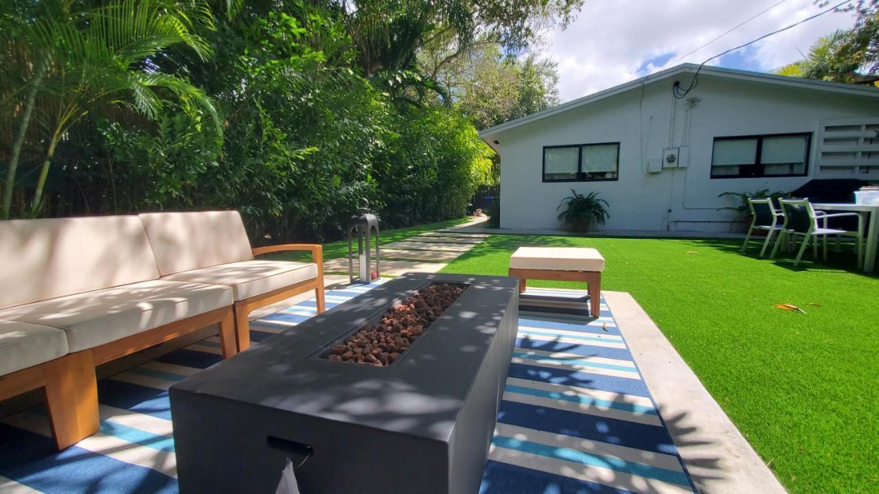Design District By Midtown, Wynwood, Brickell, 10 Min To The Beach, Free Parking Miami Exteriör bild