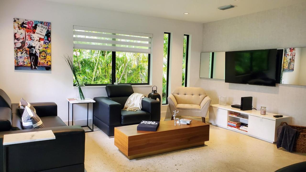 Design District By Midtown, Wynwood, Brickell, 10 Min To The Beach, Free Parking Miami Exteriör bild