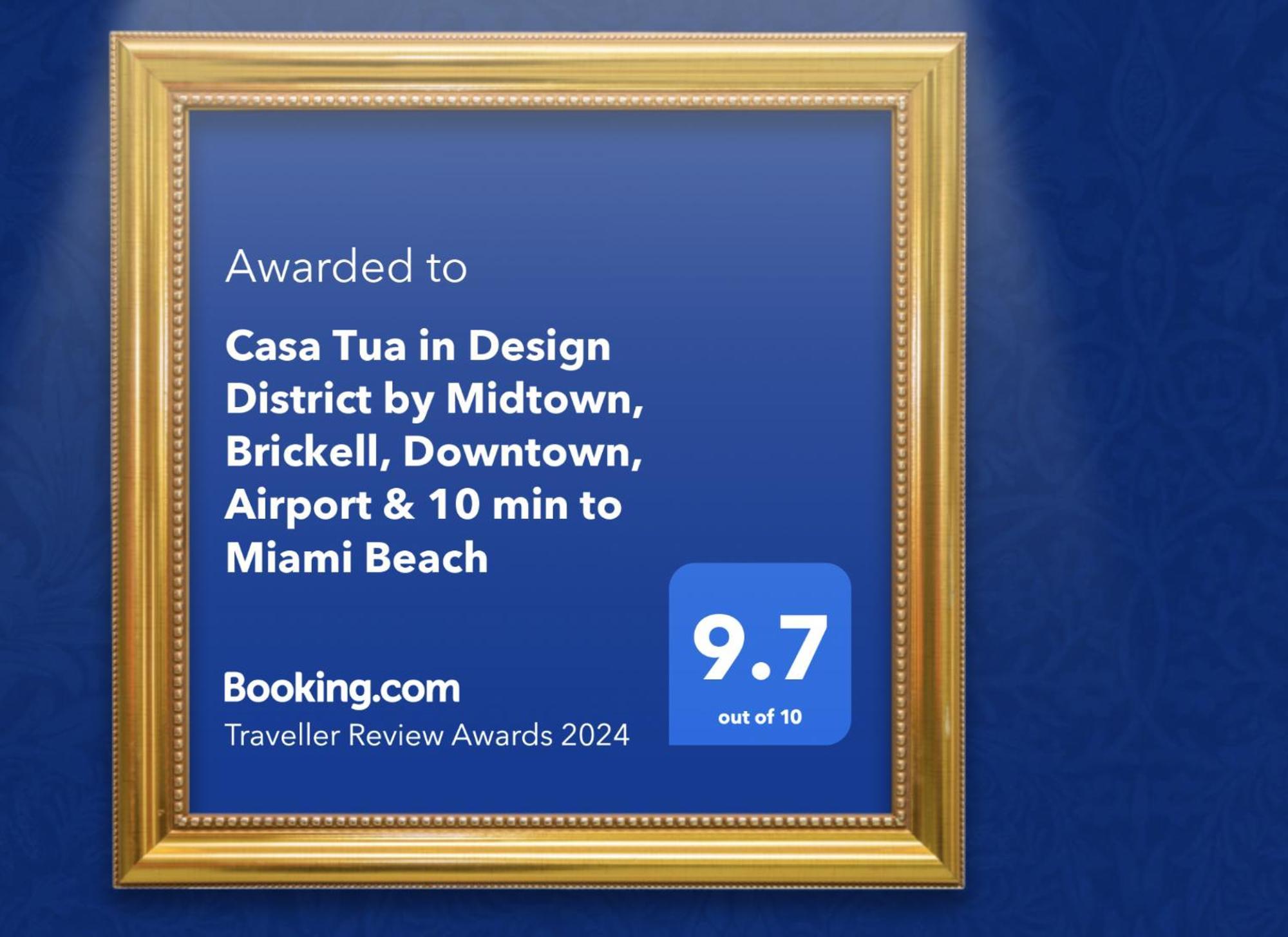 Design District By Midtown, Wynwood, Brickell, 10 Min To The Beach, Free Parking Miami Exteriör bild